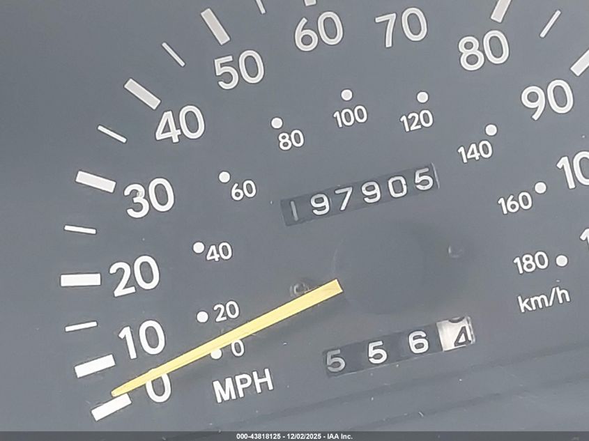 1995 Toyota Tacoma Xtracab VIN: 4TAVN73F1SZ035608 Lot: 43818125