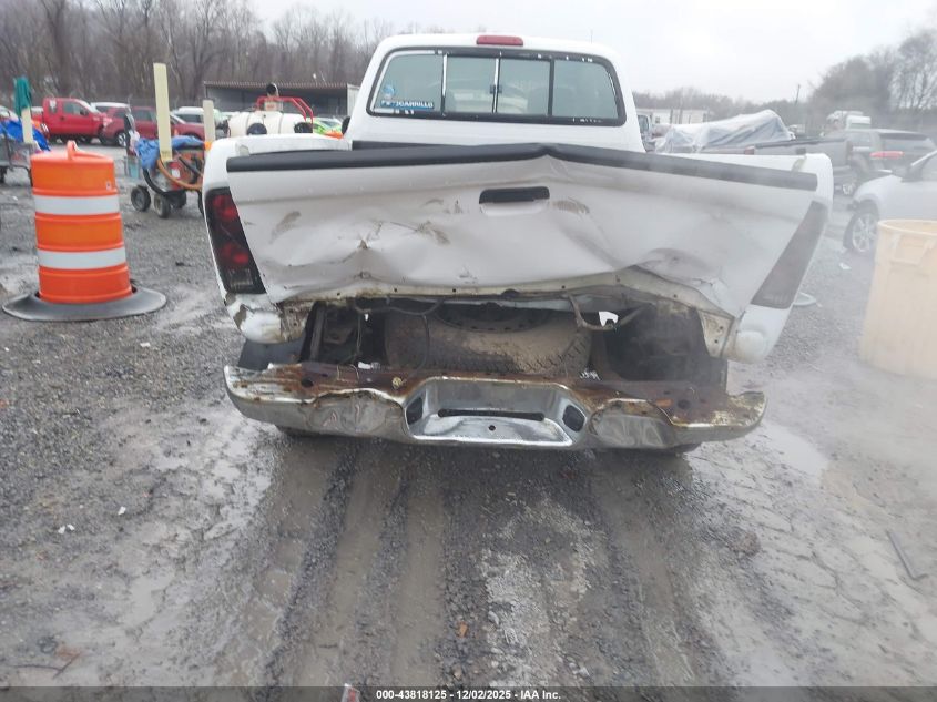 1995 Toyota Tacoma Xtracab VIN: 4TAVN73F1SZ035608 Lot: 43818125