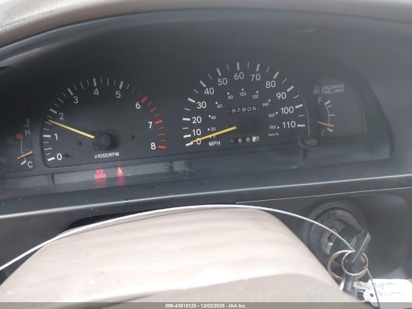 1995 Toyota Tacoma Xtracab VIN: 4TAVN73F1SZ035608 Lot: 43818125