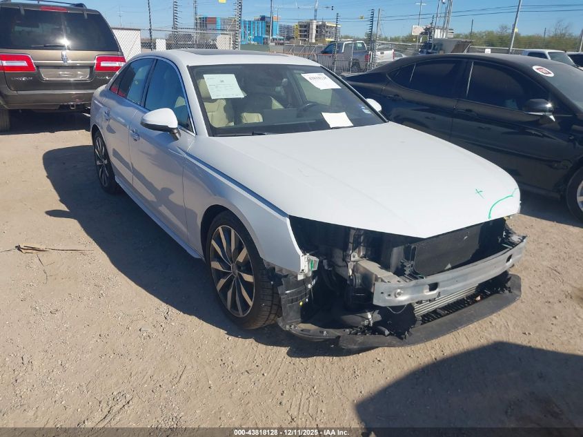 AUDI A4 PREMIUM PLUS 40 TFSI FRONT-WHEEL DRIVE S TRONIC