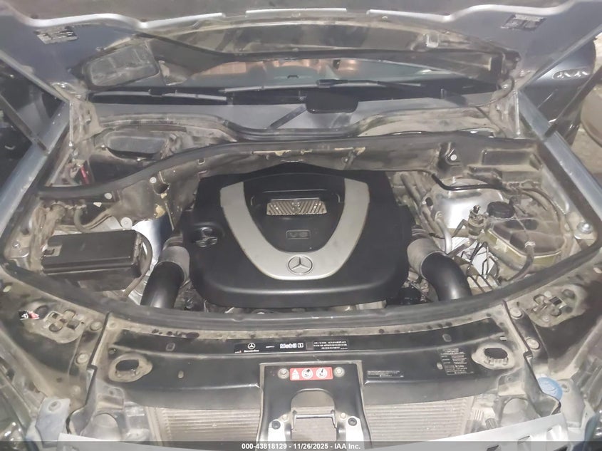 2006 Mercedes-Benz Ml 350 4Matic VIN: 4JGBB86E46A129166 Lot: 43818129