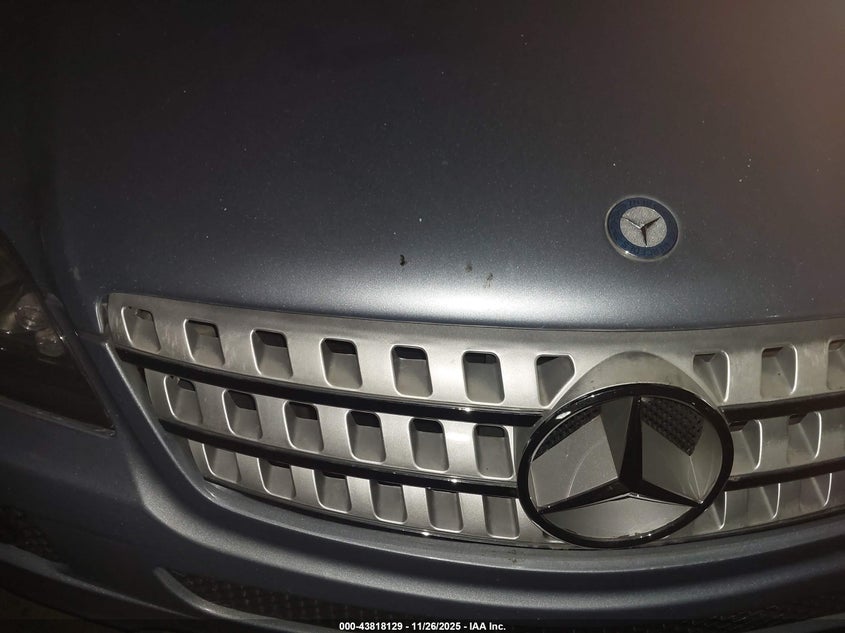 2006 Mercedes-Benz Ml 350 4Matic VIN: 4JGBB86E46A129166 Lot: 43818129