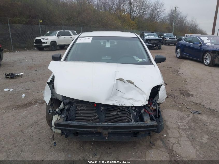2011 Nissan Sentra 2.0Sr VIN: 3N1AB6AP0BL641915 Lot: 43818132