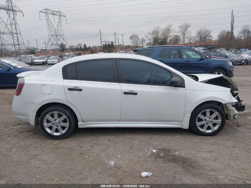 2011 Nissan Sentra 2.0Sr VIN: 3N1AB6AP0BL641915 Lot: 43818132