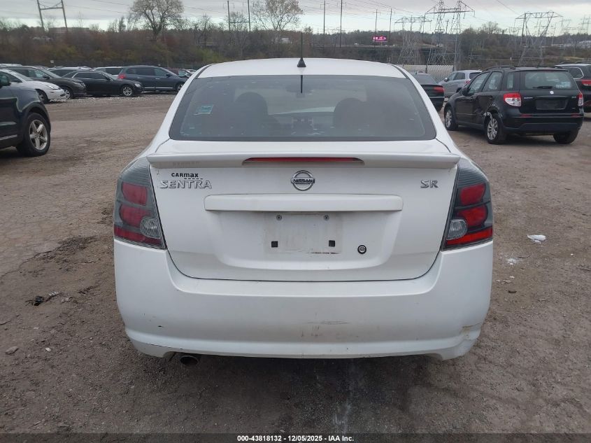 2011 Nissan Sentra 2.0Sr VIN: 3N1AB6AP0BL641915 Lot: 43818132