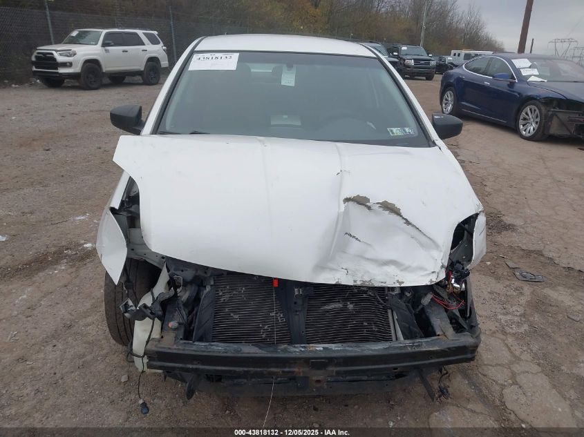 2011 Nissan Sentra 2.0Sr VIN: 3N1AB6AP0BL641915 Lot: 43818132