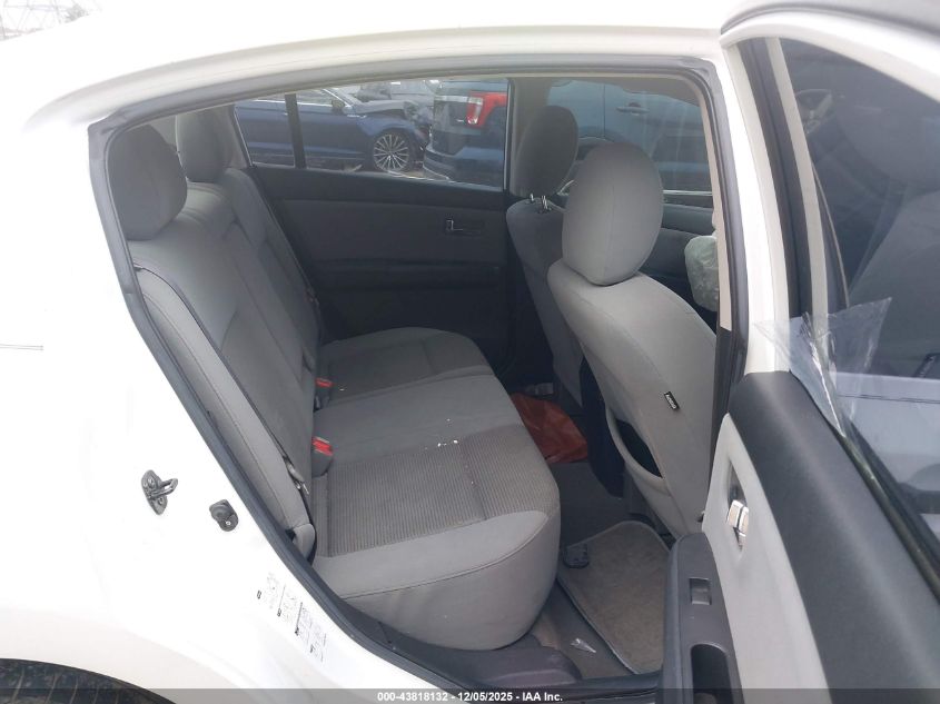 2011 Nissan Sentra 2.0Sr VIN: 3N1AB6AP0BL641915 Lot: 43818132