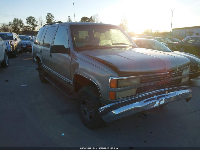 1998 GMC Yukon Slt