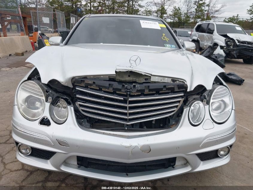 2009 Mercedes-Benz E 63 Amg VIN: WDBUF77X39B418497 Lot: 43818140