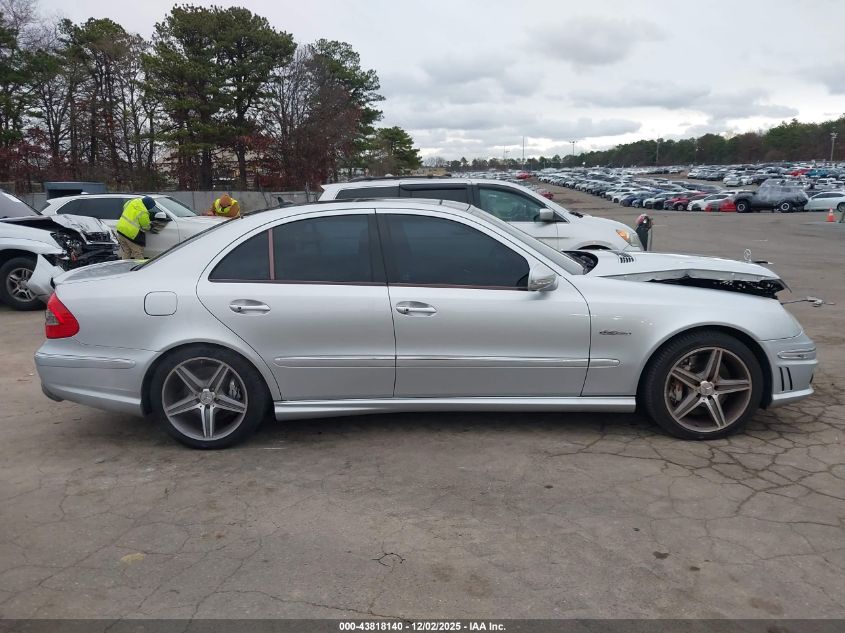 2009 Mercedes-Benz E 63 Amg VIN: WDBUF77X39B418497 Lot: 43818140