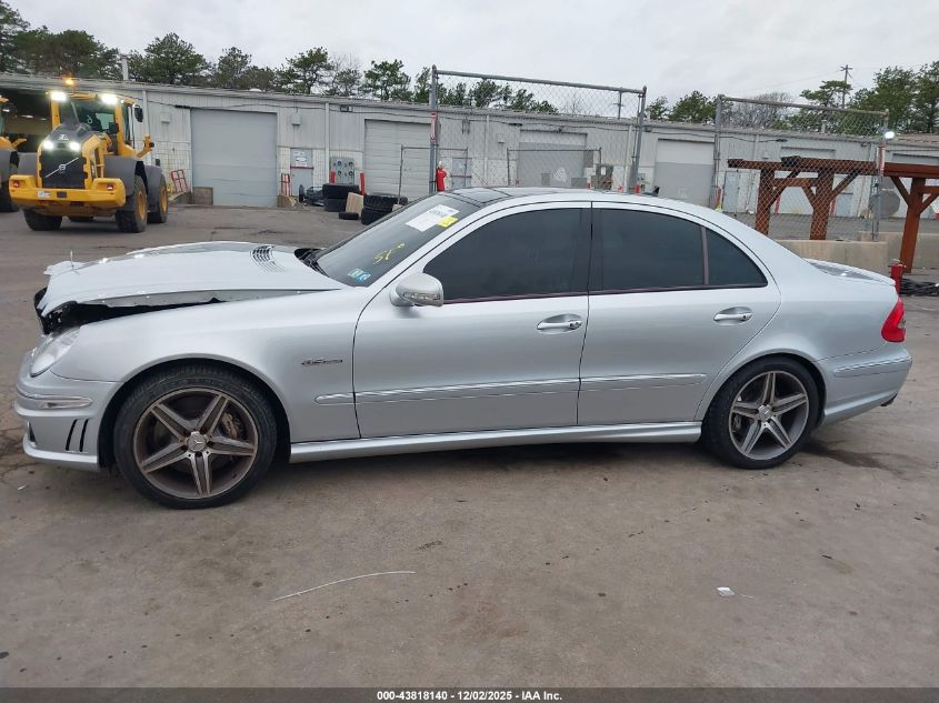 2009 Mercedes-Benz E 63 Amg VIN: WDBUF77X39B418497 Lot: 43818140