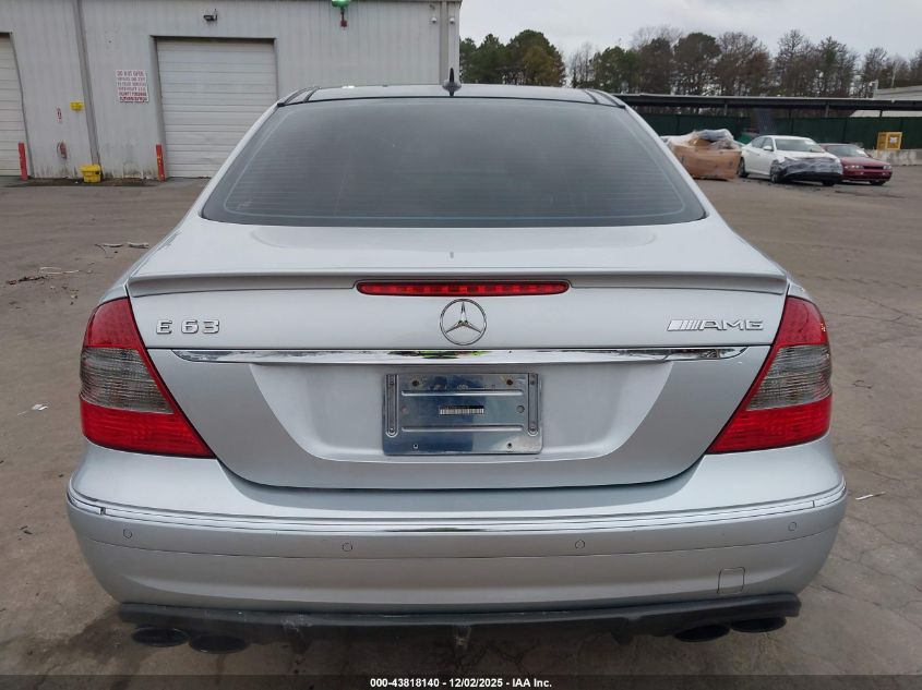 2009 Mercedes-Benz E 63 Amg VIN: WDBUF77X39B418497 Lot: 43818140