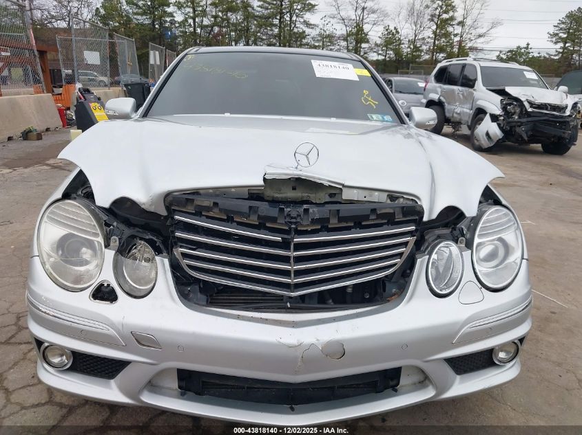 2009 Mercedes-Benz E 63 Amg VIN: WDBUF77X39B418497 Lot: 43818140