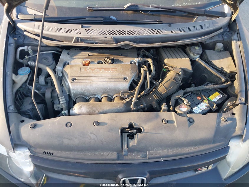 2008 Honda Civic Si/Si Mugen VIN: 2HGFA55548H706177 Lot: 43818145