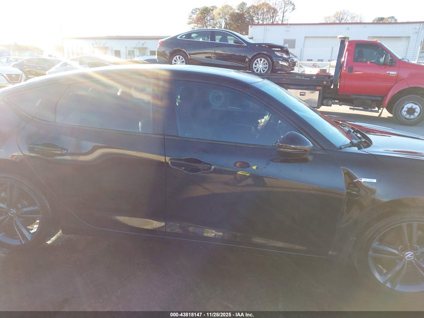 2024 Acura Integra A-Spec Technology VIN: 19UDE4H61RA013285 Lot: 43818147