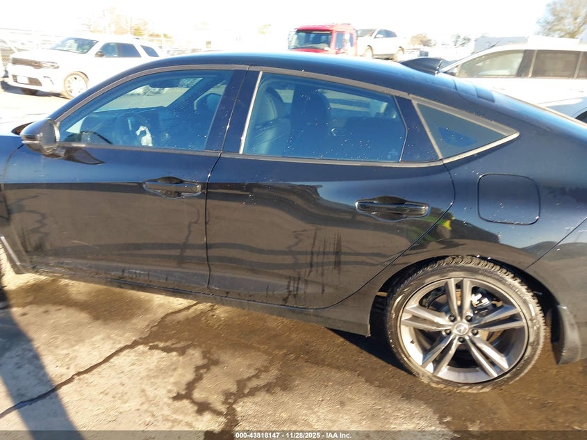 2024 Acura Integra A-Spec Technology VIN: 19UDE4H61RA013285 Lot: 43818147