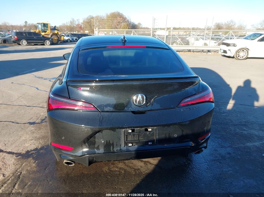 2024 Acura Integra A-Spec Technology VIN: 19UDE4H61RA013285 Lot: 43818147