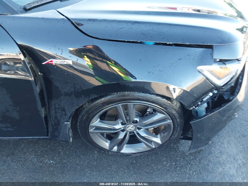 2024 Acura Integra A-Spec Technology VIN: 19UDE4H61RA013285 Lot: 43818147