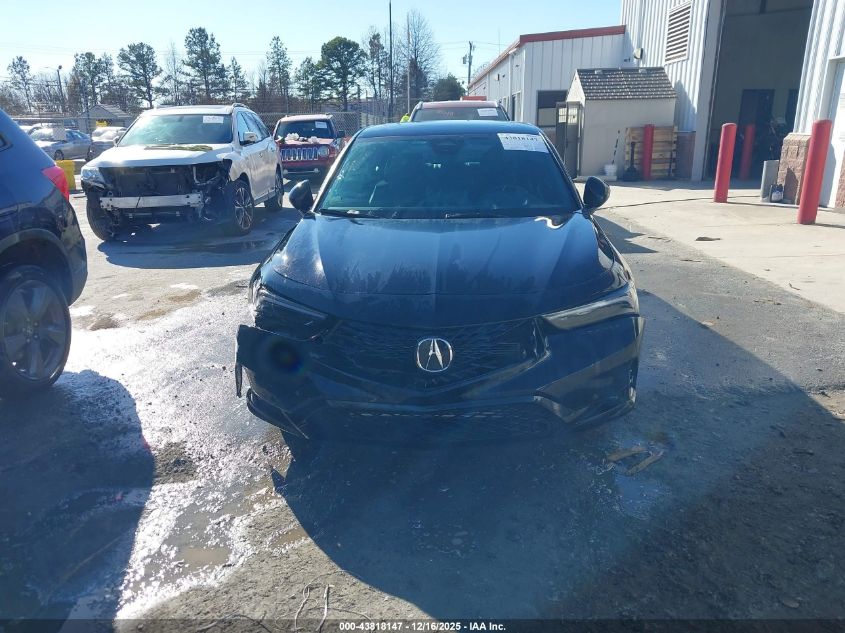 2024 Acura Integra A-Spec Technology VIN: 19UDE4H61RA013285 Lot: 43818147