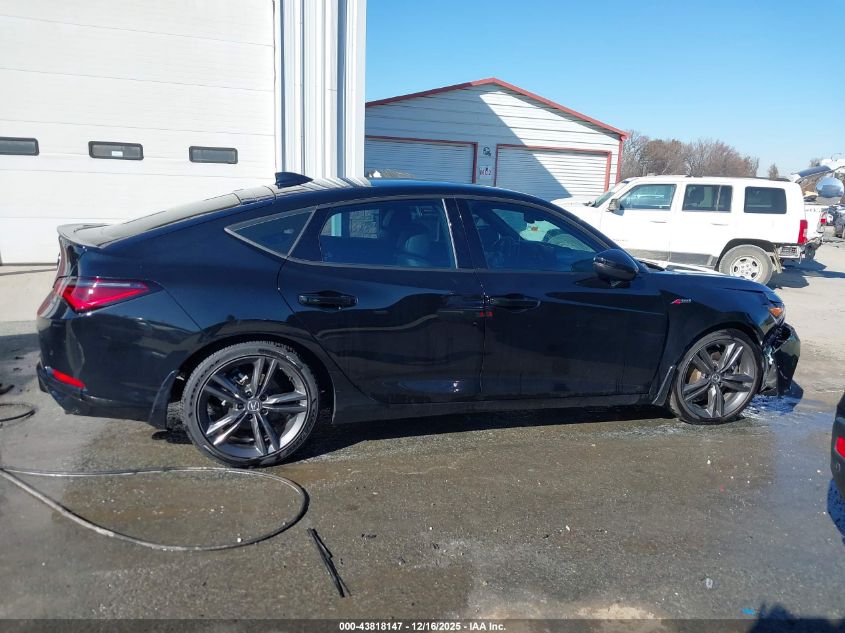 2024 Acura Integra A-Spec Technology VIN: 19UDE4H61RA013285 Lot: 43818147