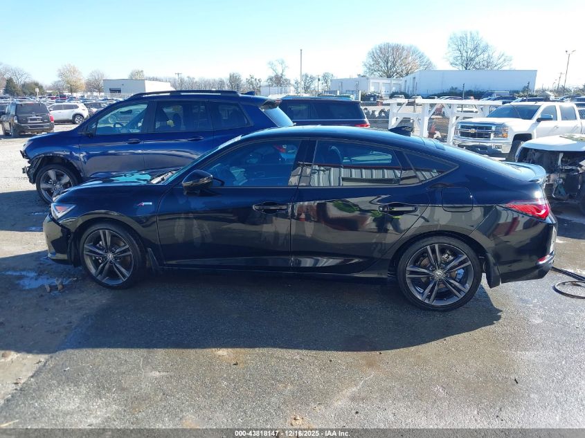 2024 Acura Integra A-Spec Technology VIN: 19UDE4H61RA013285 Lot: 43818147