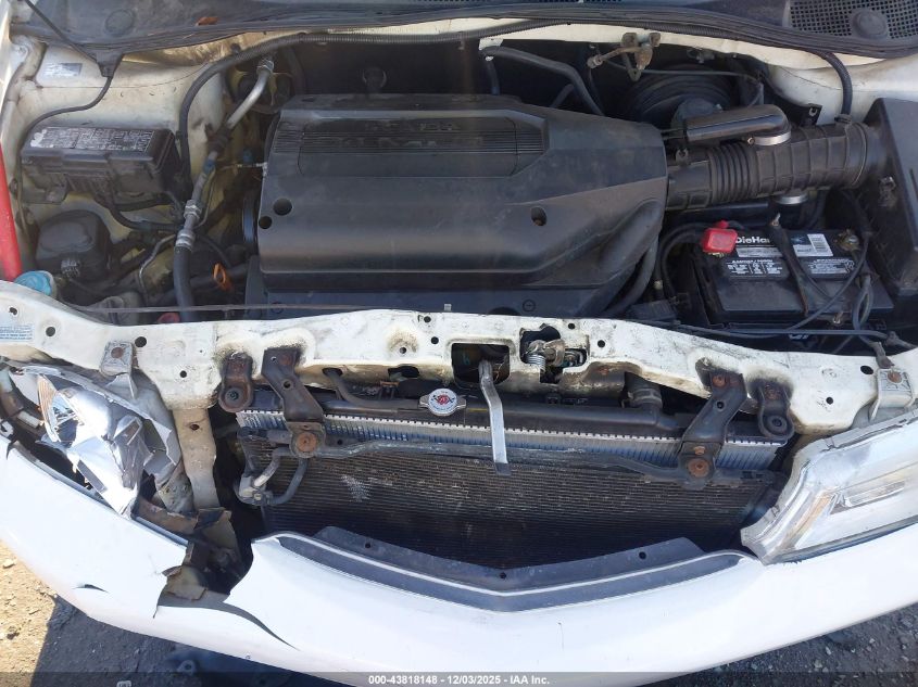 2002 Honda Odyssey Ex-L VIN: 2HKRL18932H551939 Lot: 43818148