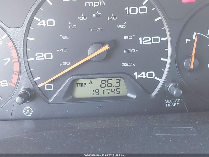 2002 Honda Odyssey Ex-L VIN: 2HKRL18932H551939 Lot: 43818148