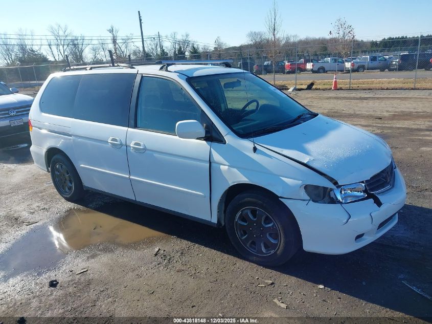2002 Honda Odyssey Ex-L