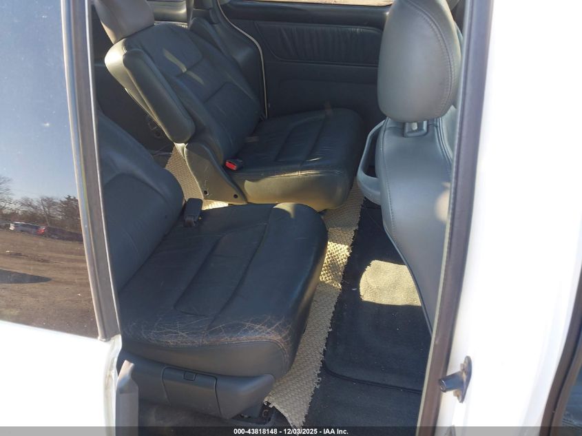 2002 Honda Odyssey Ex-L VIN: 2HKRL18932H551939 Lot: 43818148