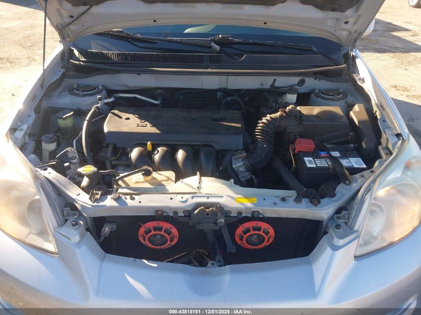 2008 Toyota Matrix Xr VIN: 2T1KR30EX8C700508 Lot: 43818151