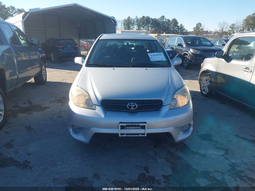 2008 Toyota Matrix Xr VIN: 2T1KR30EX8C700508 Lot: 43818151