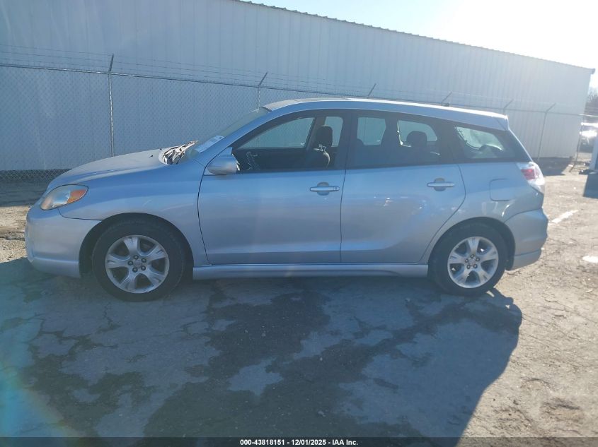 2008 Toyota Matrix Xr VIN: 2T1KR30EX8C700508 Lot: 43818151