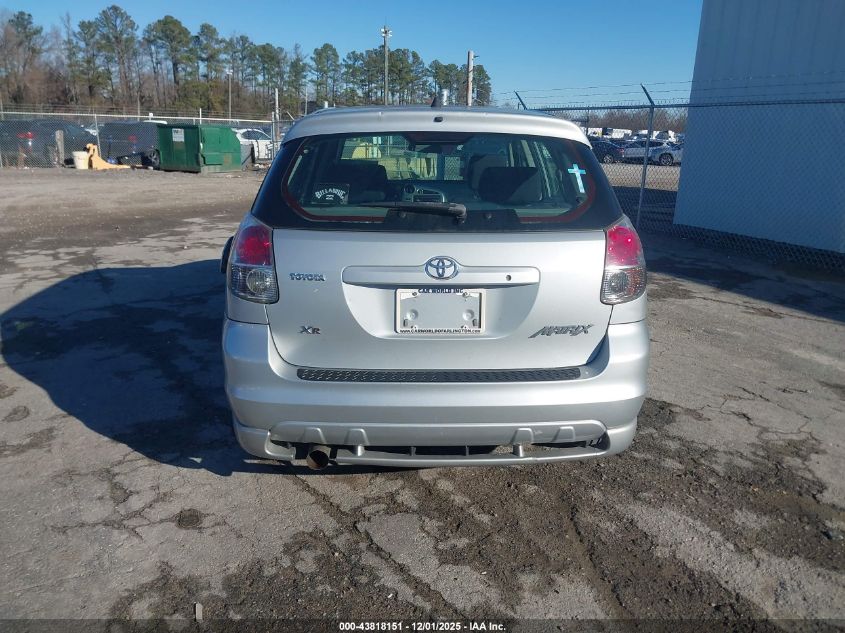 2008 Toyota Matrix Xr VIN: 2T1KR30EX8C700508 Lot: 43818151