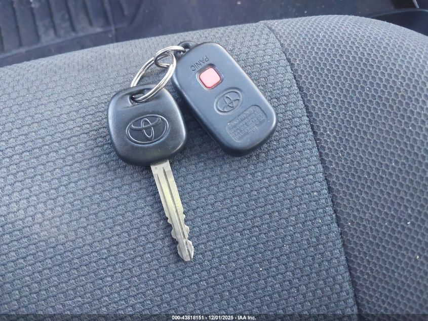 2008 Toyota Matrix Xr VIN: 2T1KR30EX8C700508 Lot: 43818151