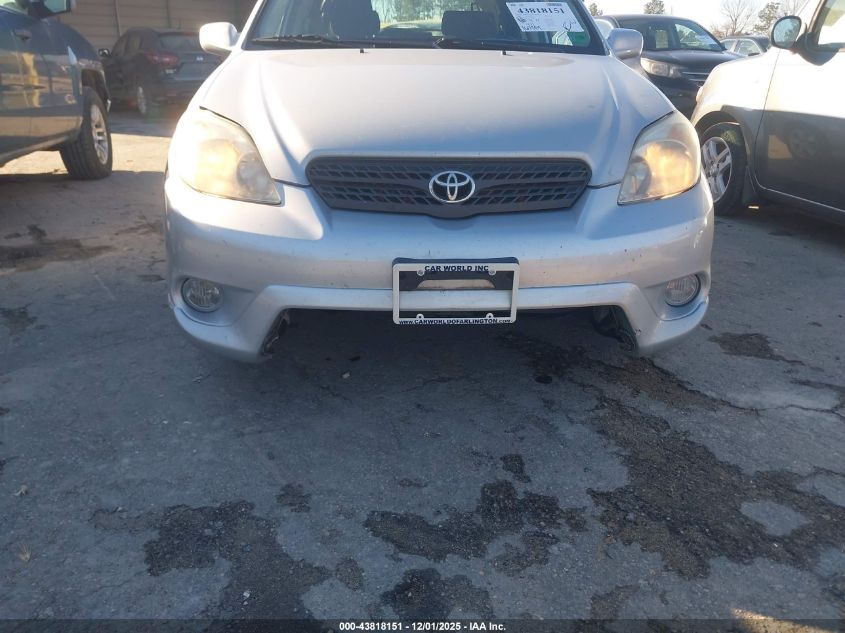 2008 Toyota Matrix Xr VIN: 2T1KR30EX8C700508 Lot: 43818151