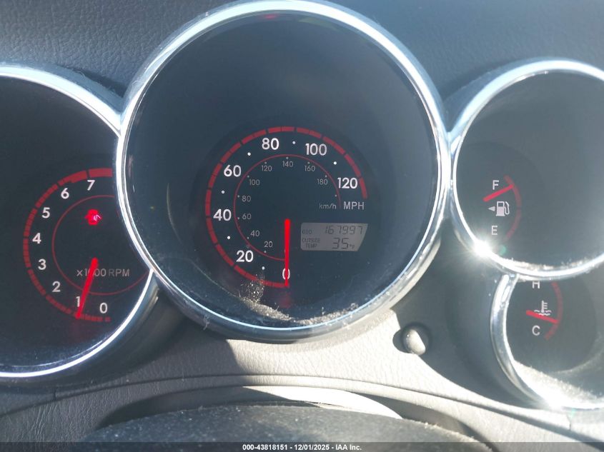 2008 Toyota Matrix Xr VIN: 2T1KR30EX8C700508 Lot: 43818151