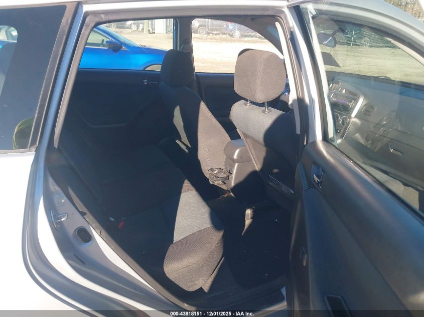 2008 Toyota Matrix Xr VIN: 2T1KR30EX8C700508 Lot: 43818151