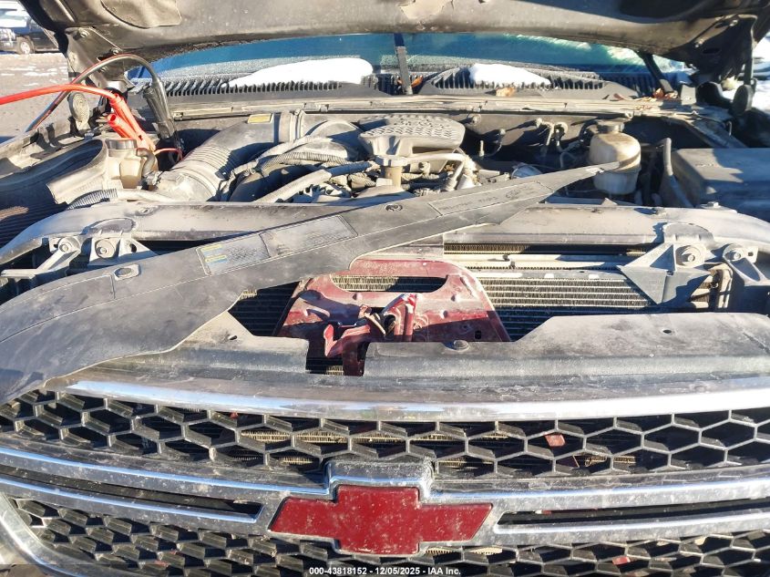 2007 Chevrolet Silverado 2500Hd Classic Lt1 VIN: 1GCHK24D27E138142 Lot: 43818152