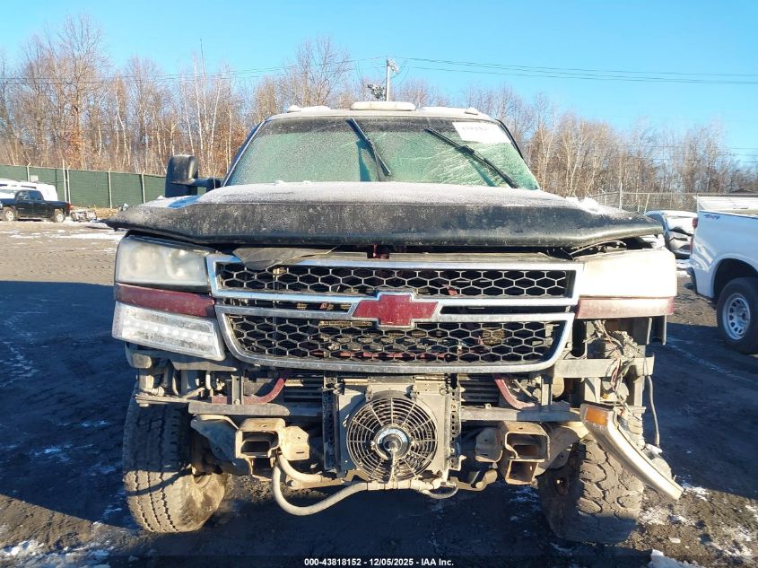 2007 Chevrolet Silverado 2500Hd Classic Lt1 VIN: 1GCHK24D27E138142 Lot: 43818152