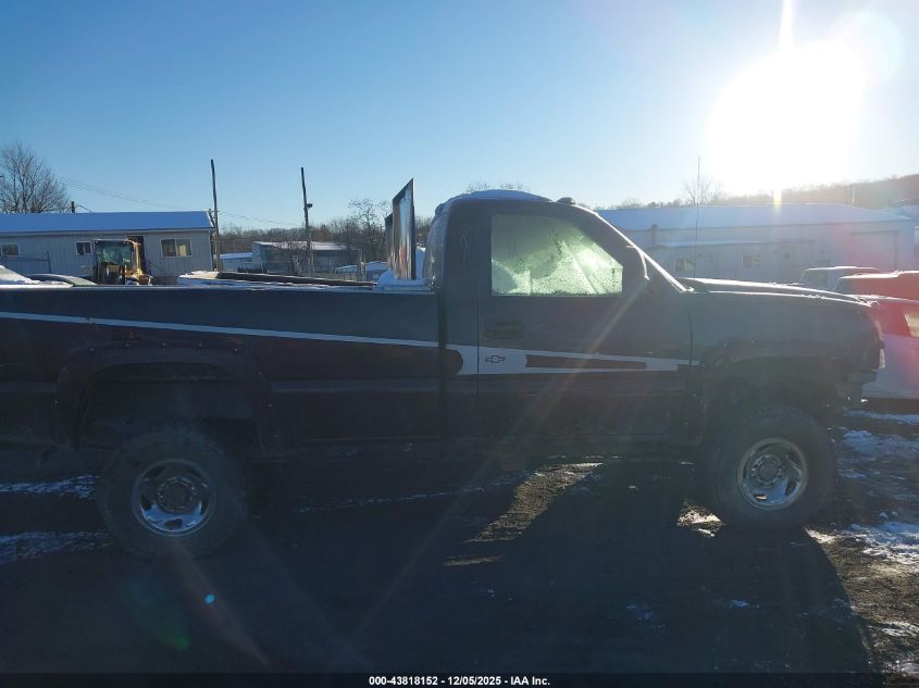 2007 Chevrolet Silverado 2500Hd Classic Lt1 VIN: 1GCHK24D27E138142 Lot: 43818152