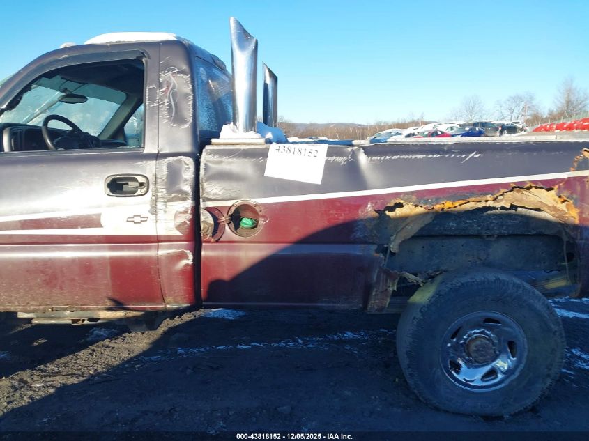 2007 Chevrolet Silverado 2500Hd Classic Lt1 VIN: 1GCHK24D27E138142 Lot: 43818152