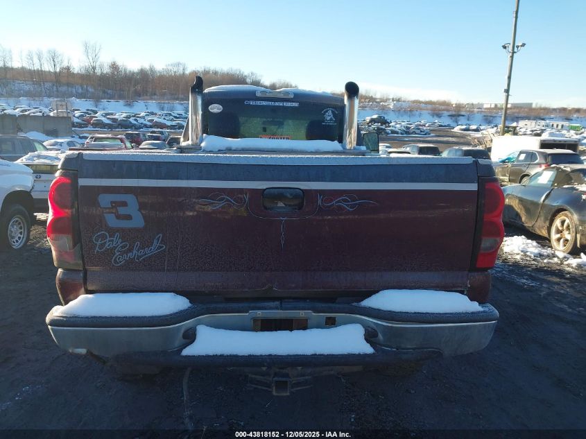 2007 Chevrolet Silverado 2500Hd Classic Lt1 VIN: 1GCHK24D27E138142 Lot: 43818152