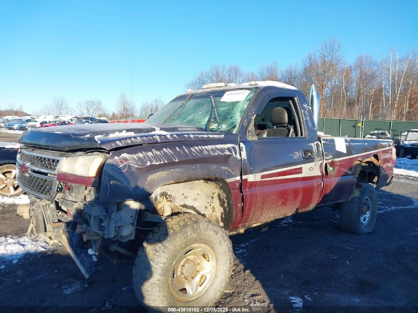 2007 Chevrolet Silverado 2500Hd Classic Lt1 VIN: 1GCHK24D27E138142 Lot: 43818152