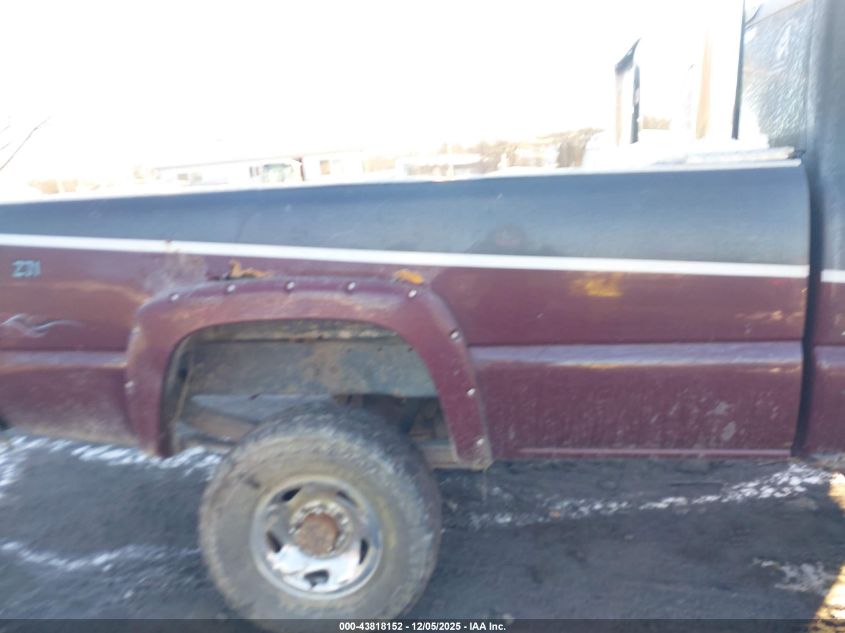 2007 Chevrolet Silverado 2500Hd Classic Lt1 VIN: 1GCHK24D27E138142 Lot: 43818152