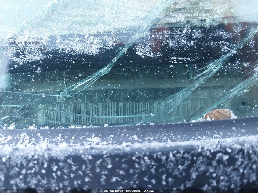 2007 Chevrolet Silverado 2500Hd Classic Lt1 VIN: 1GCHK24D27E138142 Lot: 43818152