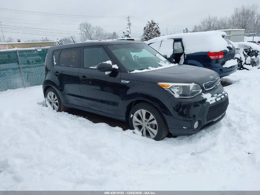 KIA SOUL +