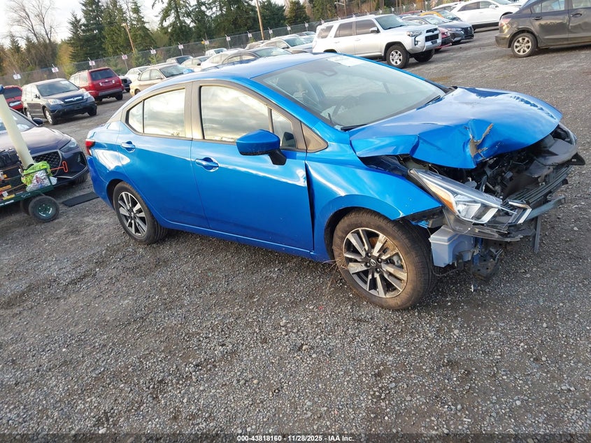 NISSAN VERSA S 5-SPEED MANUAL TRANSMISSION