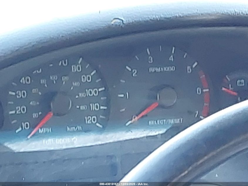 2004 Ford Mustang VIN: 1FAFP44694F233170 Lot: 43818167