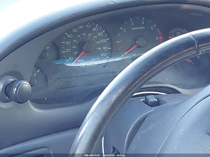 2004 Ford Mustang VIN: 1FAFP44694F233170 Lot: 43818167