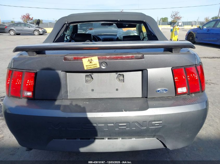 2004 Ford Mustang VIN: 1FAFP44694F233170 Lot: 43818167